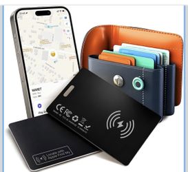 Ultra Slim Wallet Tracker Card 0.07in (1 Pack)