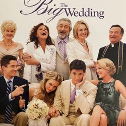 The BIG WEDDING (Blu-Ray + Digital-2013) Robin Williams + Diane Keaton!