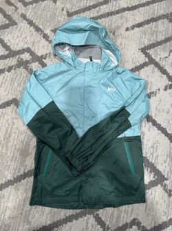 REI Kids Rain Jacket Size M (10-12)