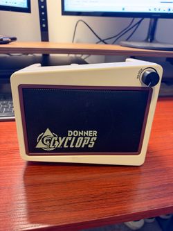 Donner Cyclops Mini Guitar Amplifier