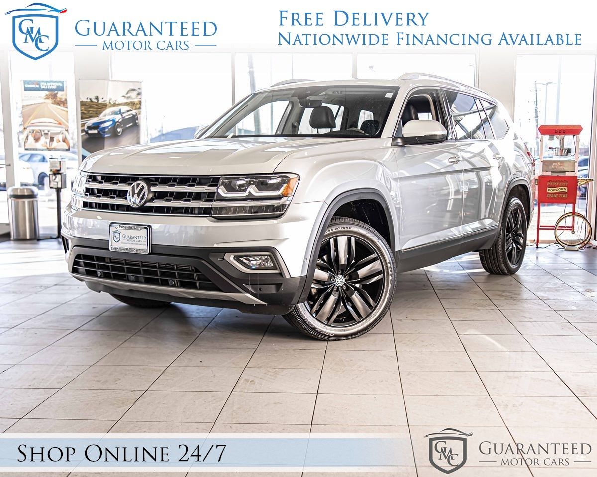 2019 Volkswagen Atlas