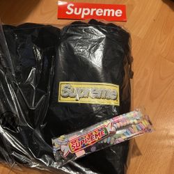 Supreme Bling Box Logo Hoodie M