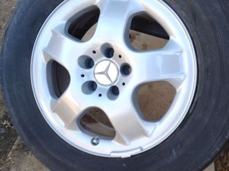 Mercedes ml320 ml350 wheel only 1