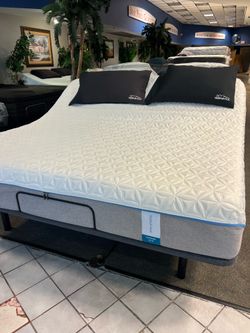 🔥Tempur supreme king mattress $699