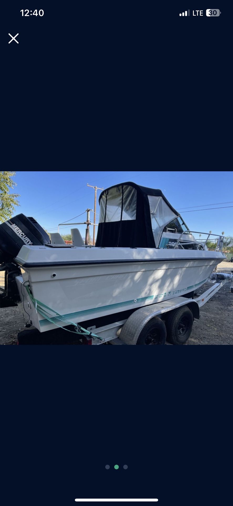 Boat Good Condition