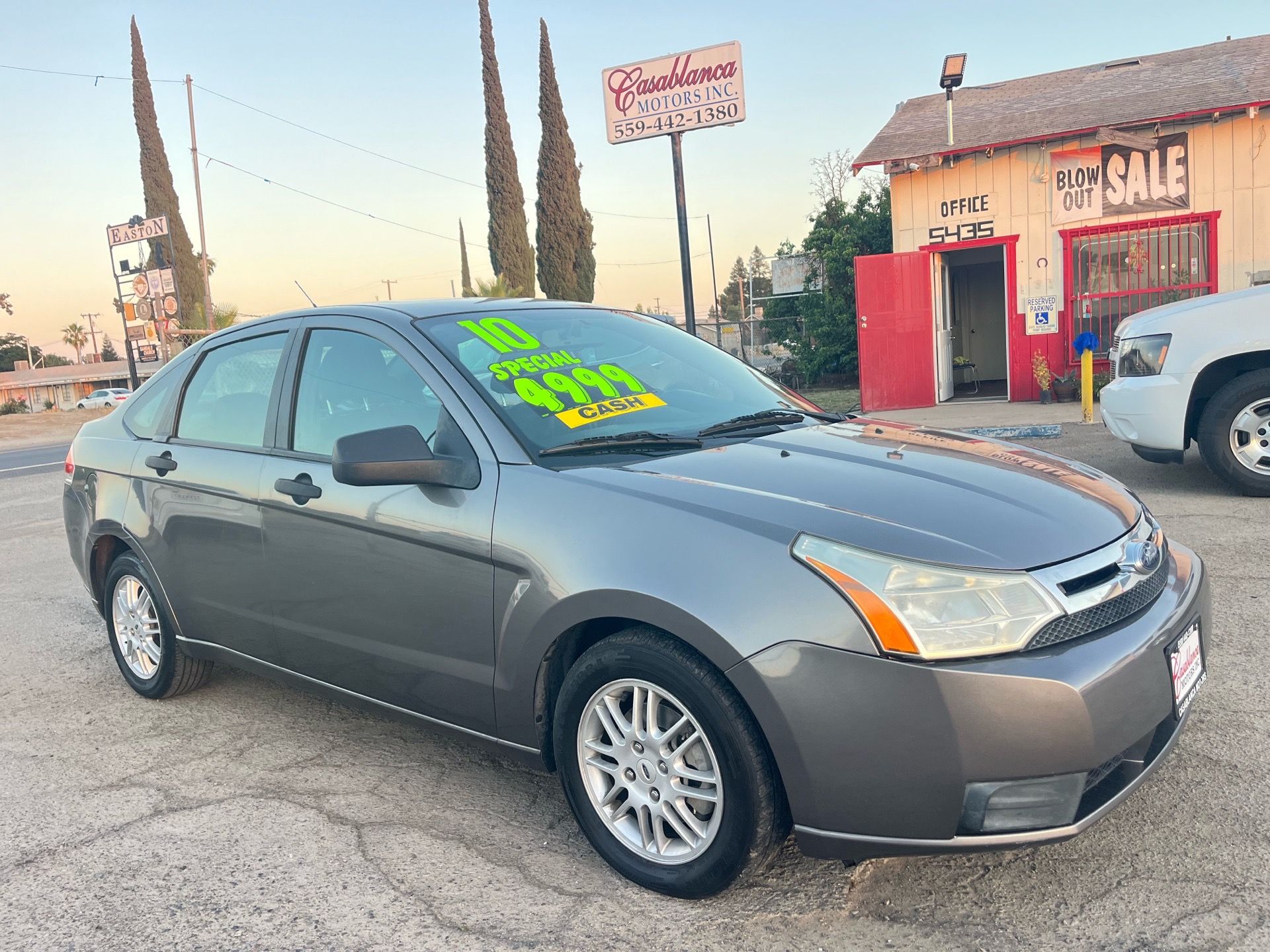 2010 Ford Focus