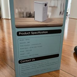 Brand new 75oz Small Quiet Dehumidifiers