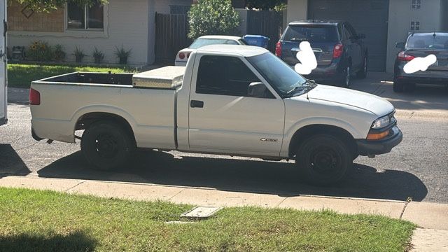 1998 Chevrolet S-10