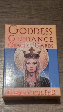 Goddess guidance, Oracle cards, tarot cards