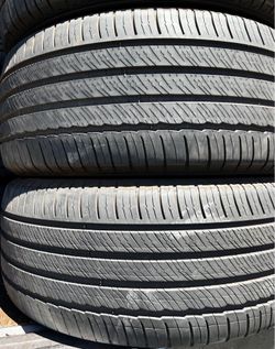 275/45/21 Michelin PRIMACY TOUR A/S  275 45 21 USED TIRES 275/45R21