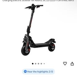 Segway Super Scooter.   