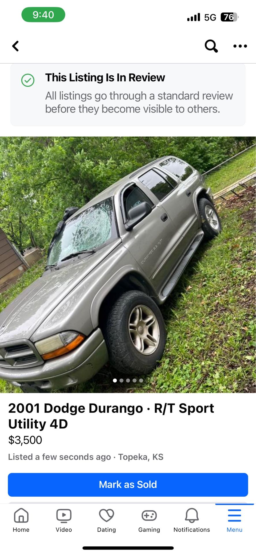 2001 Dodge Durango