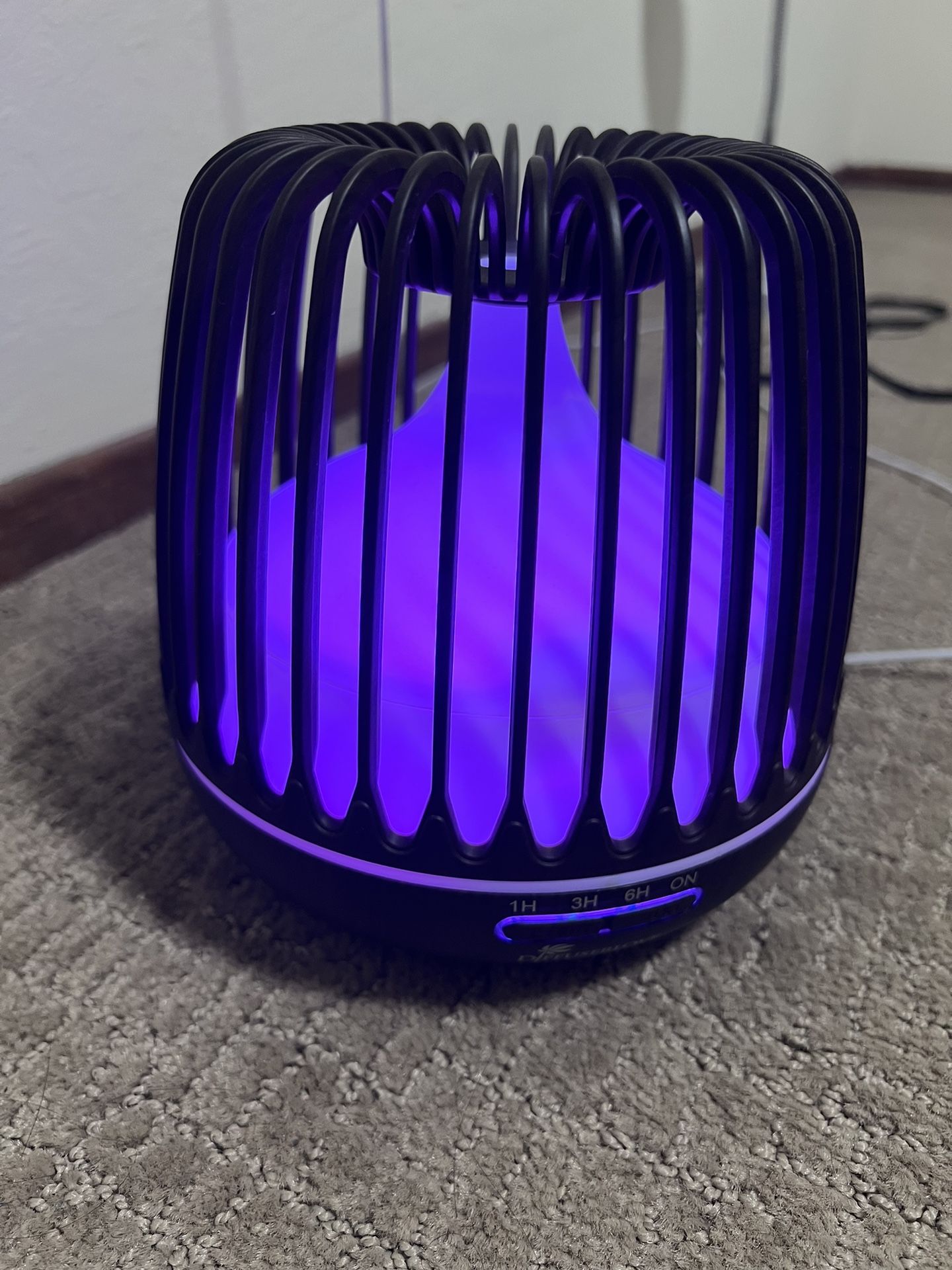 Aromatherapy Diffuser With Essential Oils