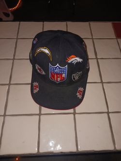 NFL Hat American League Logos