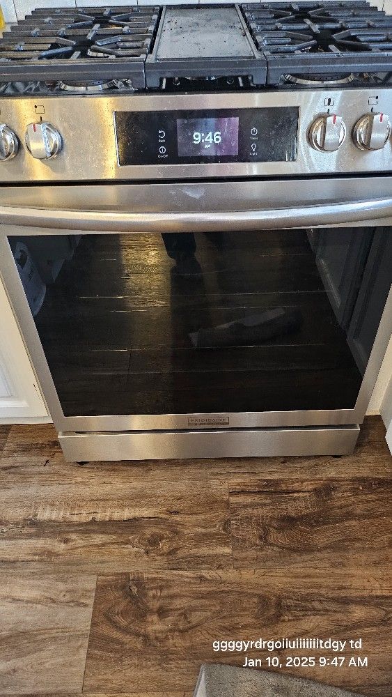 Fridgedaire Gallery Stove