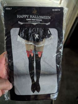 Halloween Knee High Socks Adult