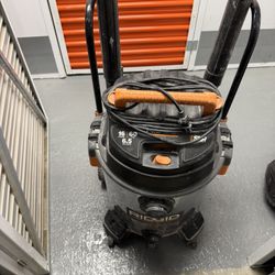 Shop vac