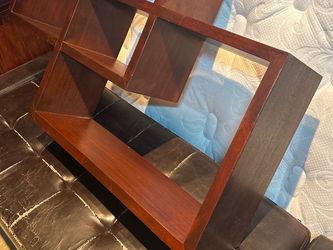 Solid Wood Wall Hanging Shelving Unit