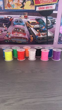 Plastic Lacing Cord (Gimp)
