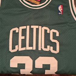 Larry Bird Jersey