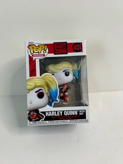 Funko Pop! Harley Quinn With Bat Vinyl Figure 451