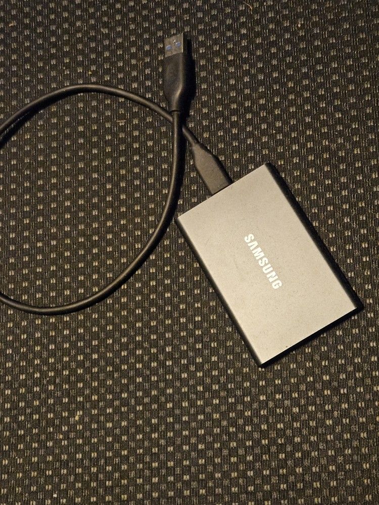 Samsung T7 Portable 1tb Ssd Hard Drive