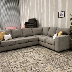 Grey L Sectional Free Delivery !