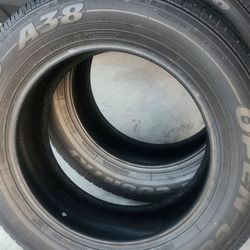 Tires used.