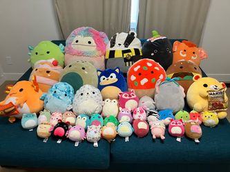 Squishmellow’s All Sizes