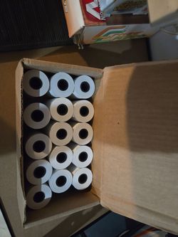 Thermal Paper Receipt Rolls – New$20 per box
$75 for everything