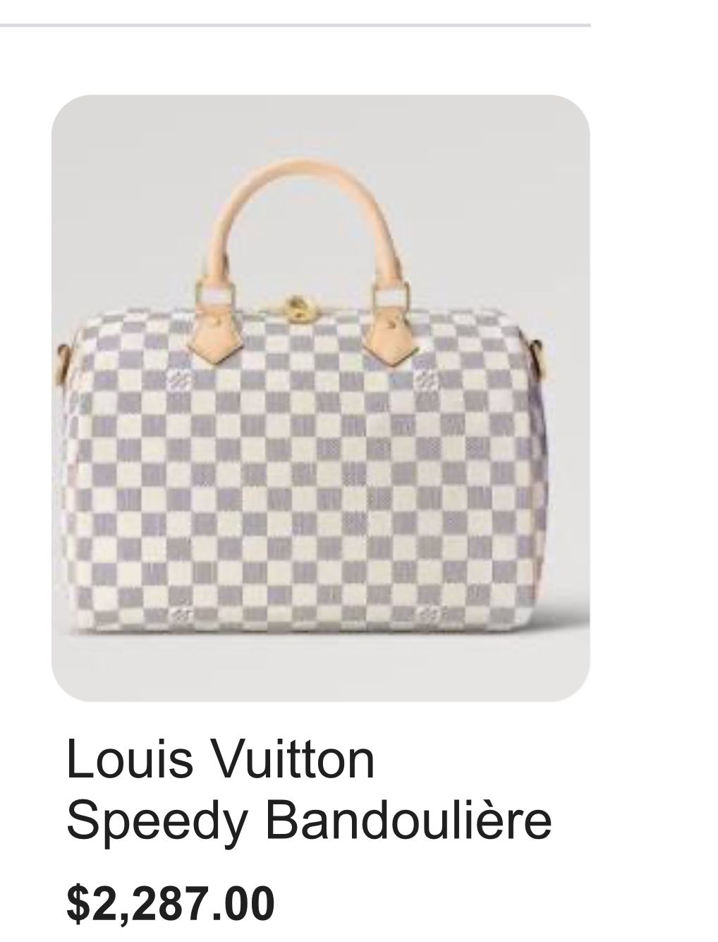 AUTHENTIC LOUIS VUITTON SPEEDY 35