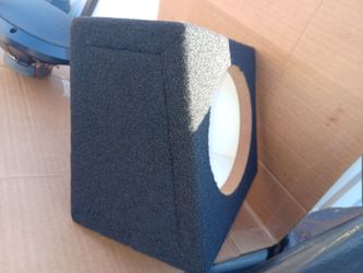 One Pair Of 6X9 Speaker Boxes