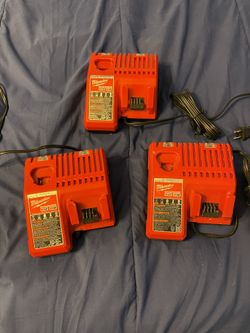 3 Milwaukee Chargers
