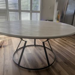 Farm House Rustic Look Dining Table.