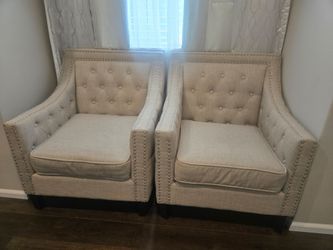 Tufted Arm Chair