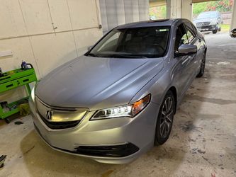 Acura TLX Silver 4-Door Sedan