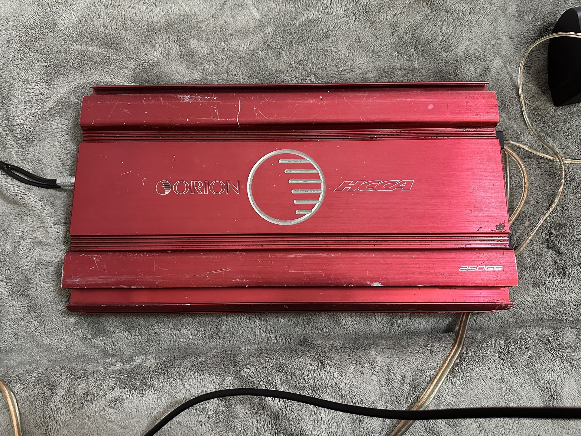 Orion HCCA 250G5 Amplifier