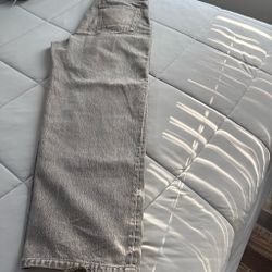H and M Grey baggy jeans