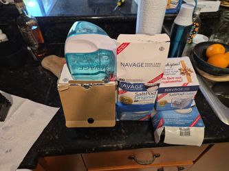 NAVAGE SALINE IRRITATION Device WITH 90 PODS