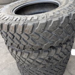 Firestone tires 255: 75R17 LT For sale 🏷️💯tires usadas en perfecta condición 80%life (4)