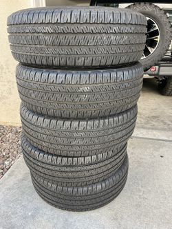 Jeep Wrangler Tires