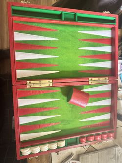 Vintage Backgammon 