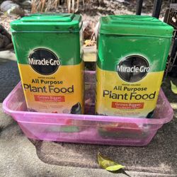 Miracle Grow 2 pack 