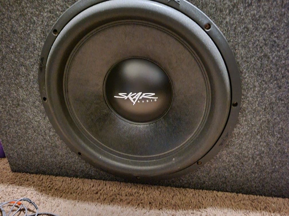 Fifteen inch scar Sub woofer