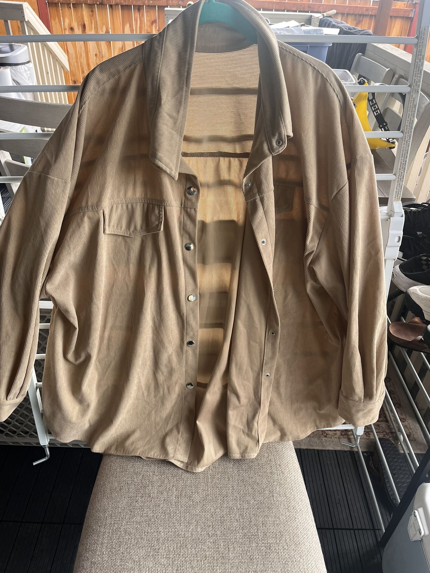 4xl Curdory Jacket