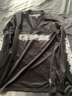 Crome heart mesh jersey size small