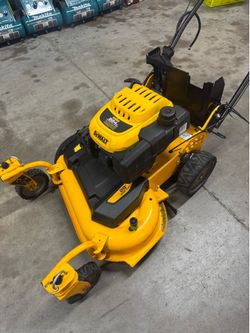 Dewalt 28” commercial lawnmower
