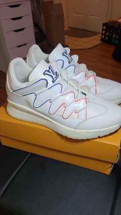 Louis Vuitton Zig Zag Sneakers mens size 11 for Sale in Lititz, PA - OfferUp
