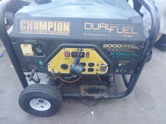 Champion generator