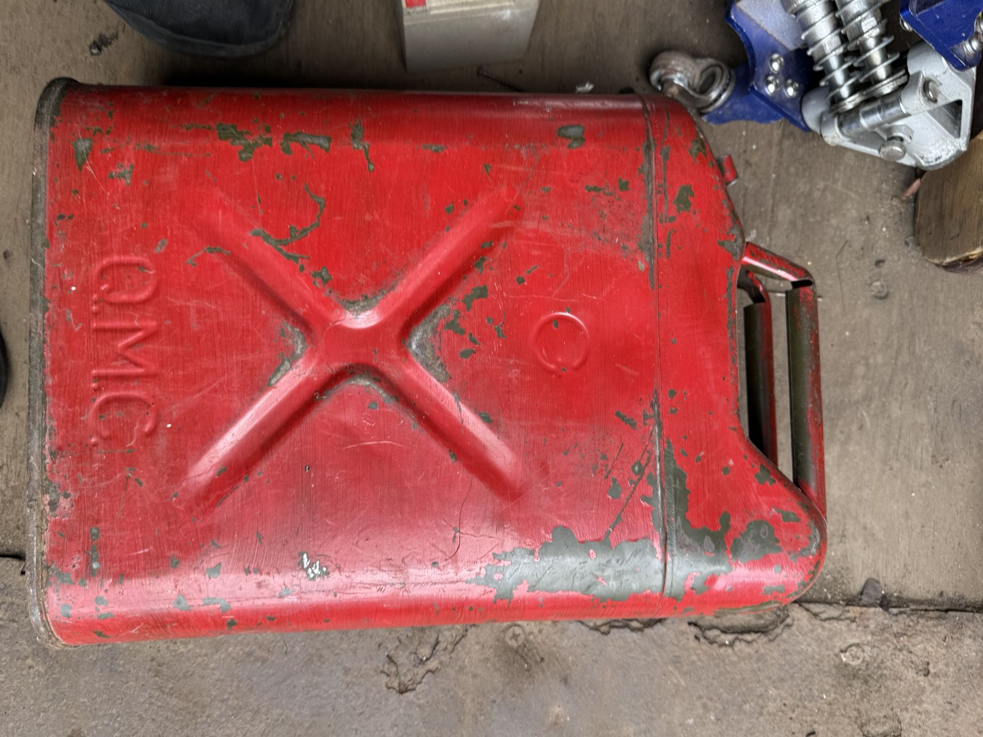 Old Gas Can